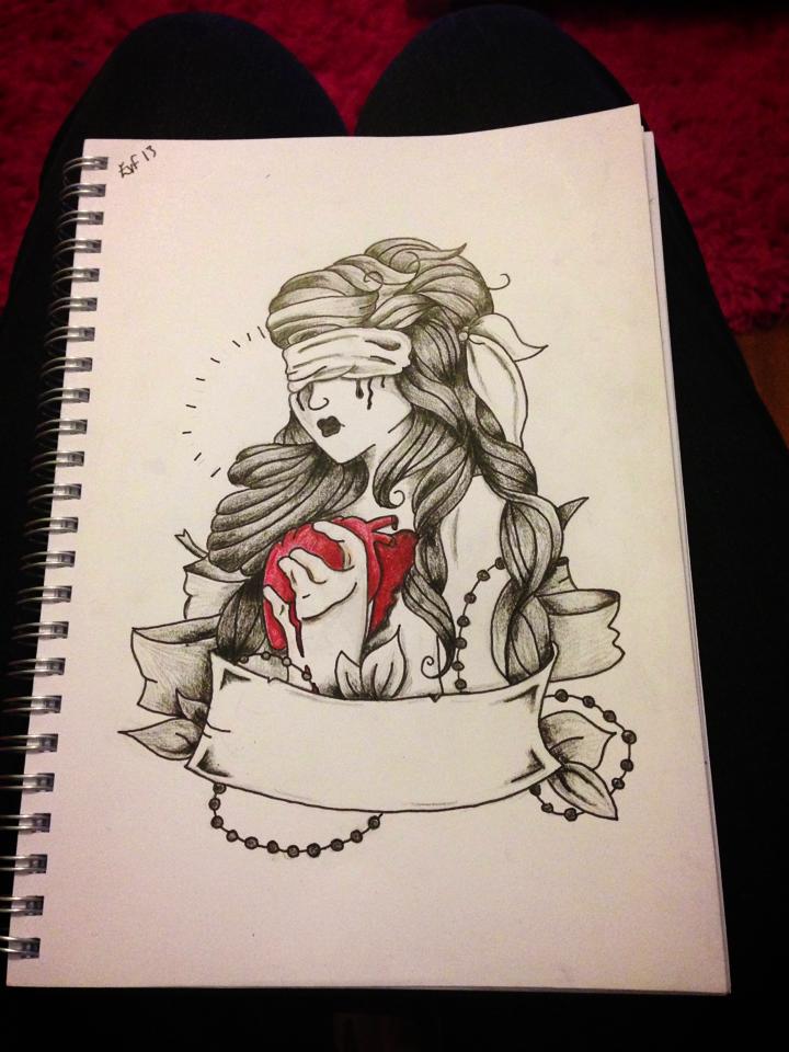 Love Hurts - Tattoo Design by elisefarrow on DeviantArt Love Hurts - Tattoo Design by elisefarrow on DeviantArt
