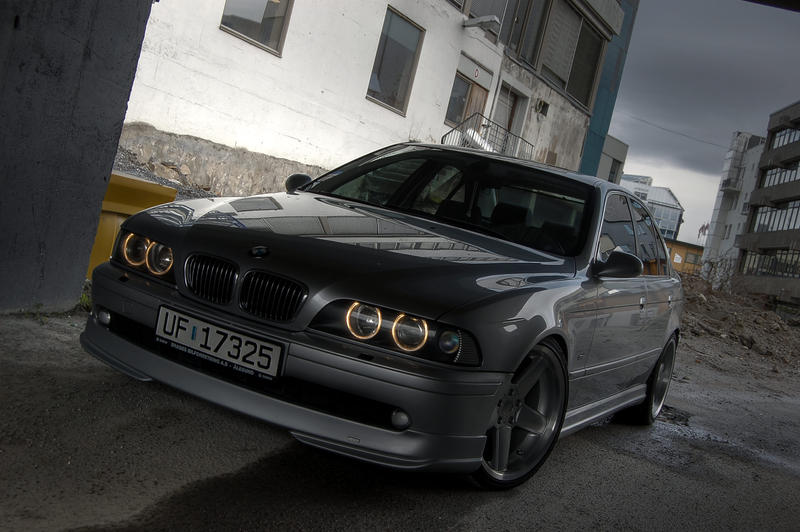 Photoshoot BMW E39 - 3