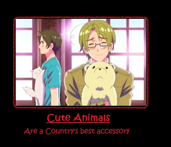 Hetalia Motivational Poster