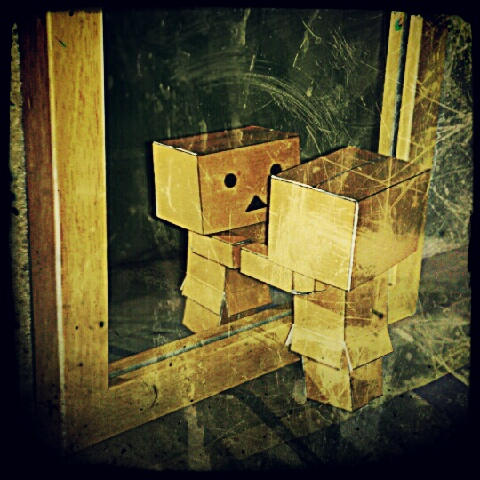 Papercraft Dango Danbo Papercraft by jampochi on DeviantArt