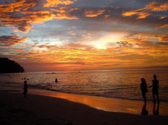 Sunset on Puntarenas