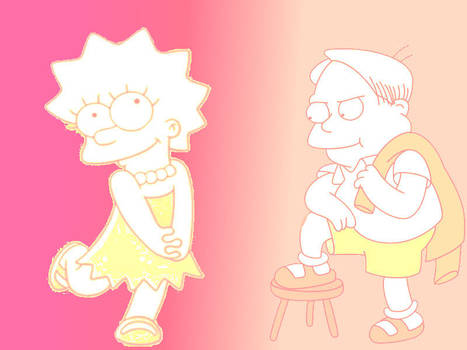 martin lisa simpson