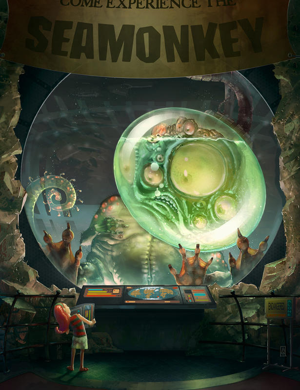 Seamonkey by MrBlackCap on DeviantArt