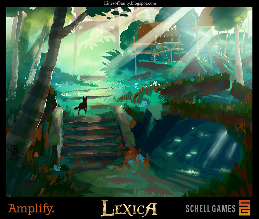 Lexica Forest Concept