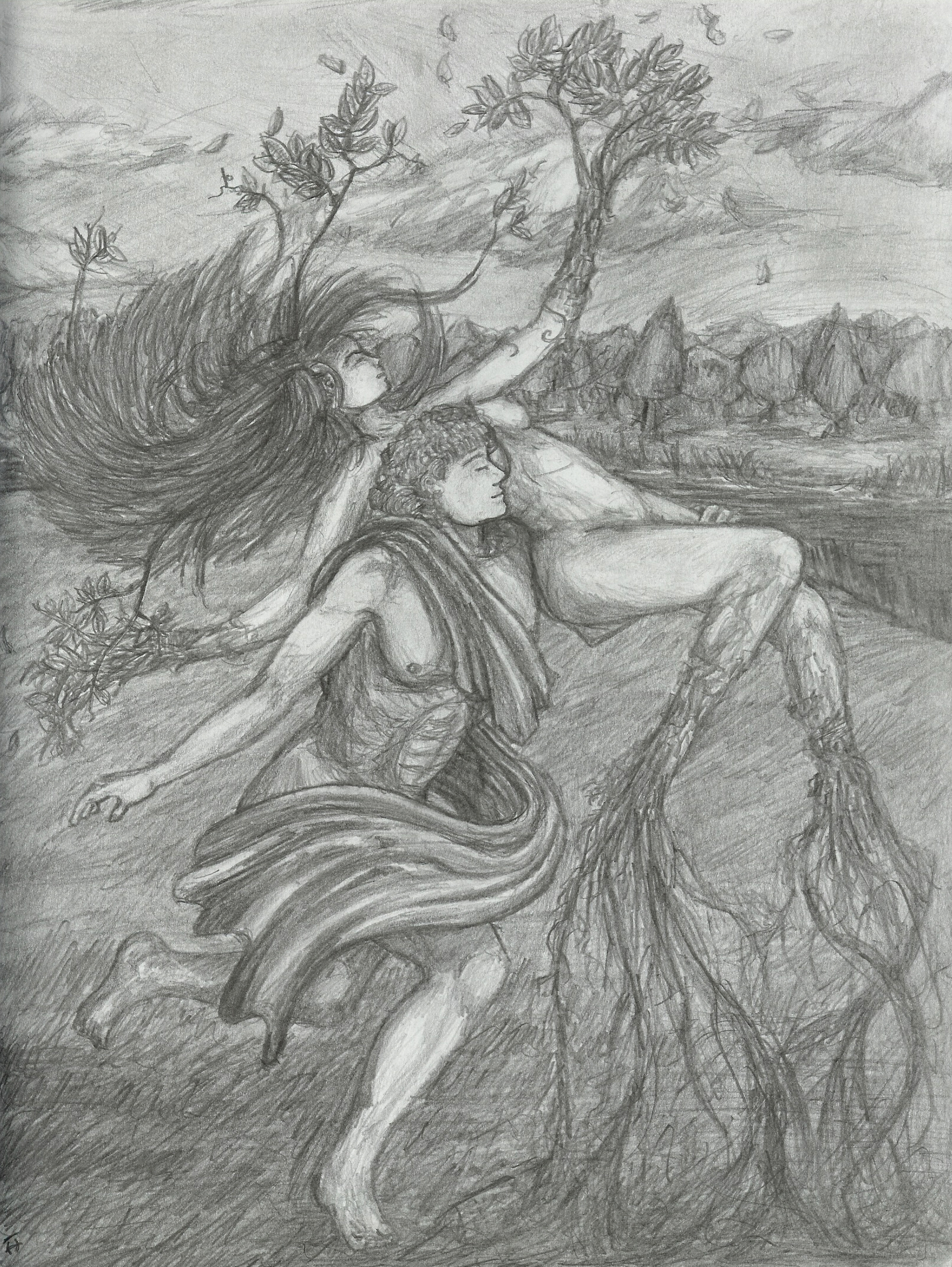 Apollo and Daphne