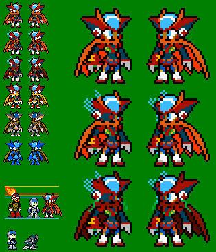 Ray Color schemes by OmegaZero22XX on DeviantArt