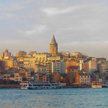 Yellow Galata