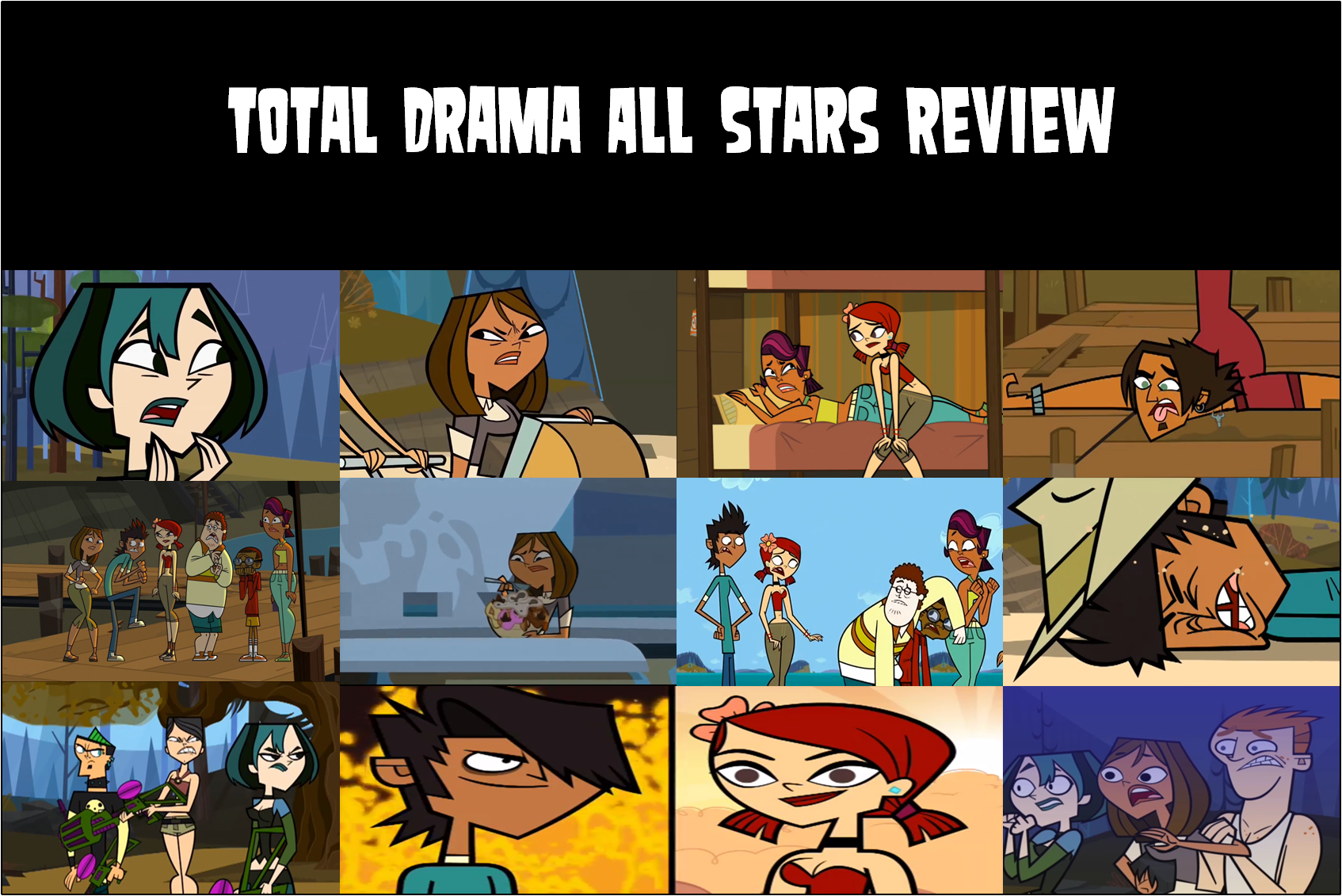 Total Drama Island Duncan Heather Total Drama World Tour, Season 3, happy  together, png