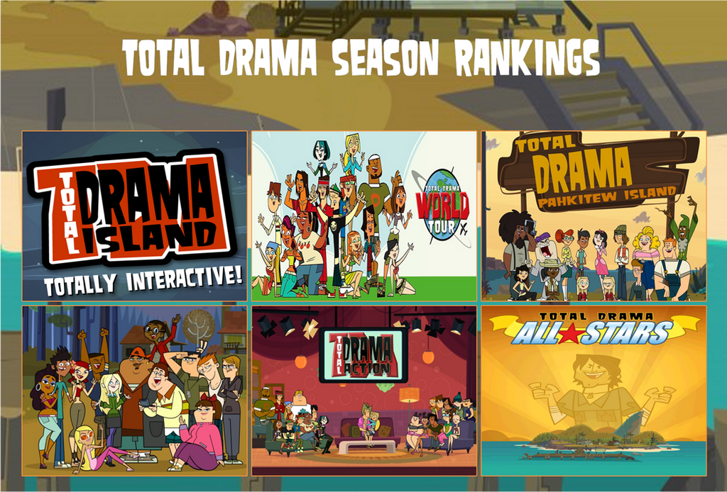air30002's Total Drama Season Rankings by air30002 on DeviantArt