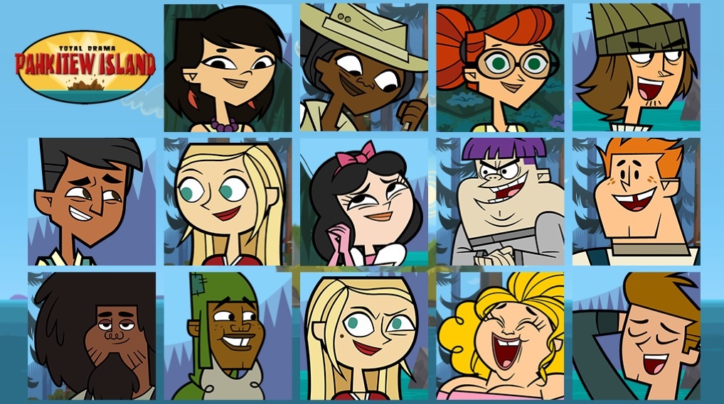 Total Drama Pahkitew Island Character Rankings by air30002 on DeviantArt