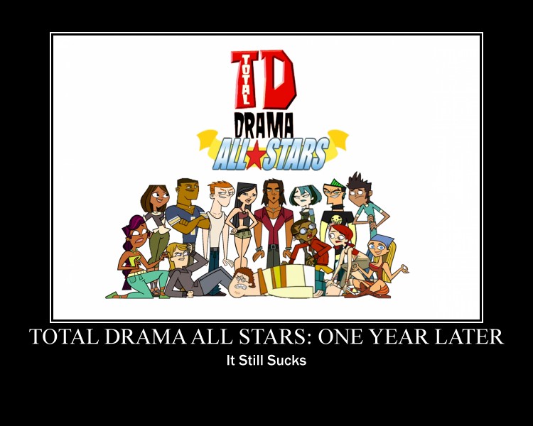 Total Drama All Stars - One Year Later by air30002