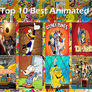 Top 10 Best Animated Series by air30002