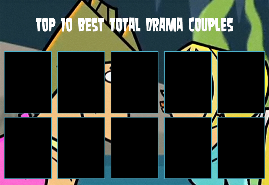 Top 40 Total Drama Characters by air30002 by air30002 on DeviantArt