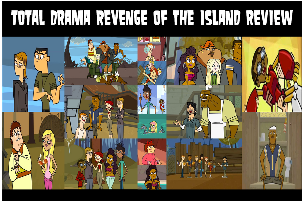 Fan art Total Drama: Revenge of the Island Total Drama Season 5