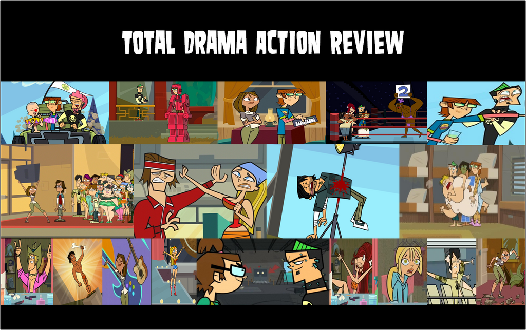 Tda Background air30002's Total Drama Action Review by air30002 on DeviantArt