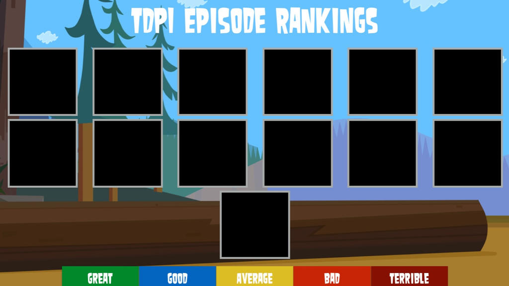 TDPI Episode Rankings Template