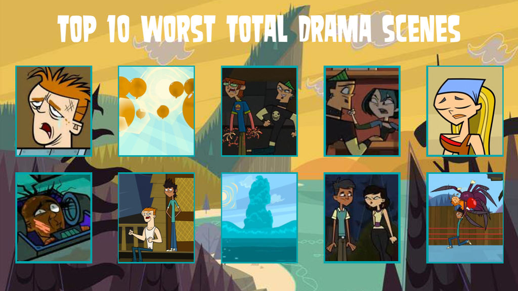 Total Drama Character Tiers (As of 2023) by JasperPie on DeviantArt