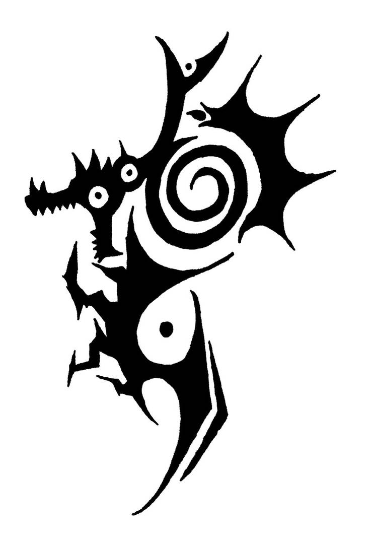 Tribal Meliodas Demon Mark By Gaskat On DeviantArt tribal-meliodas-demon-mark-by-gaskat-on-deviantart