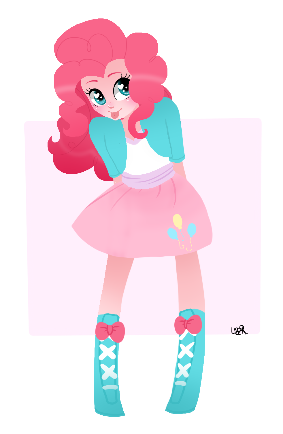 Pinkie pie in Equestria girls