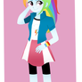 Rainbow Dash in Equestria Girls