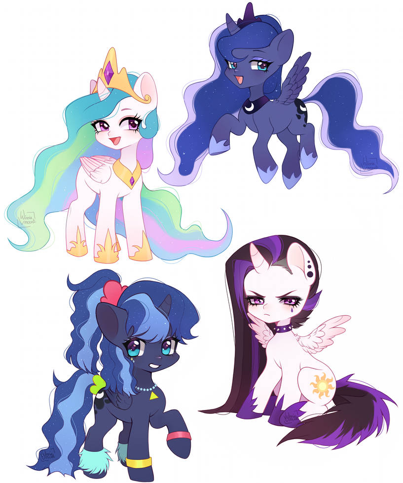 mlp fanart by WinnieVincent on DeviantArt