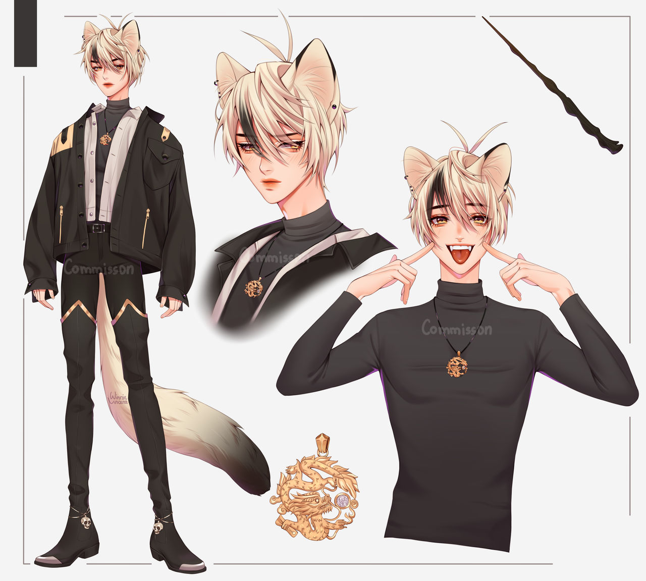 Matrvincent Deviantart commission by WinnieVincent on DeviantArt