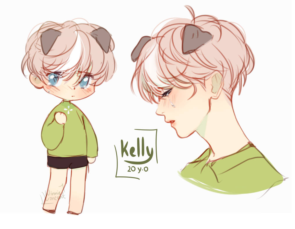 Kelly ^^ by WinnieVincent on DeviantArt