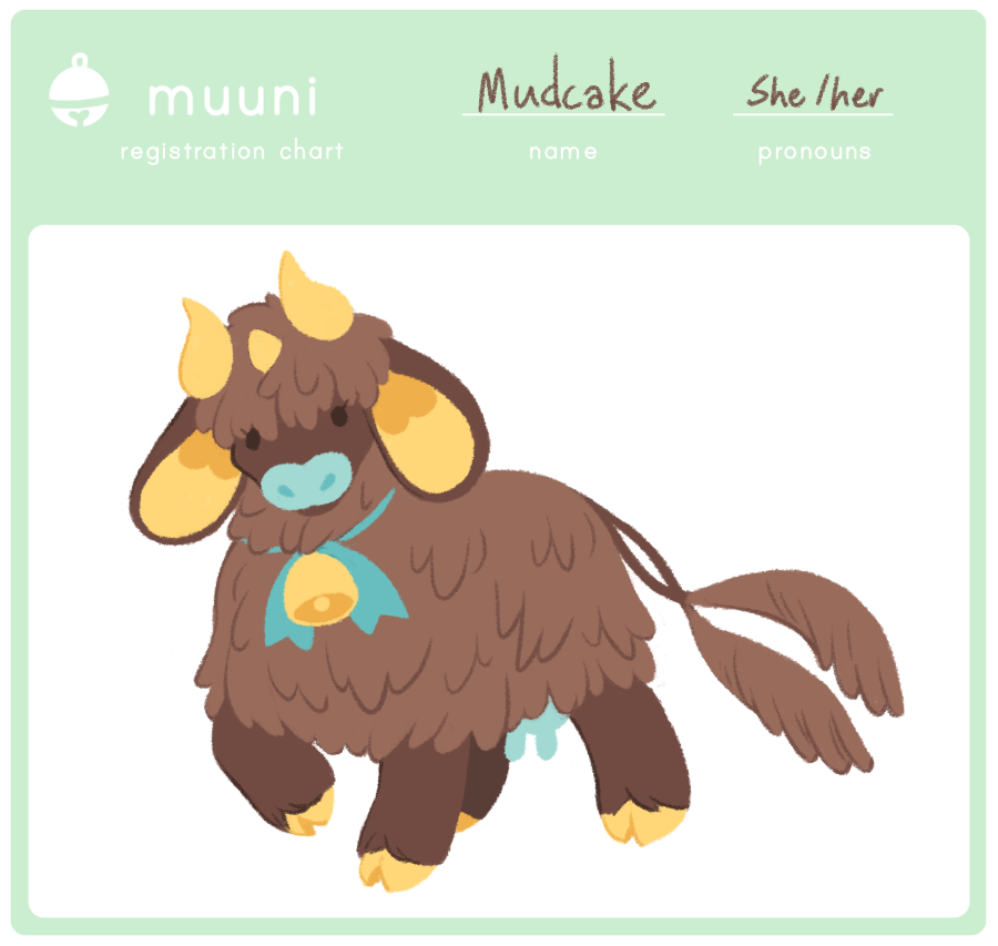 Muuni: Mudcake