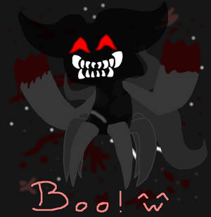 Boo! ^W^ (Gore I guess?)