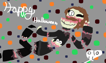 Happy (early) Halloween [GORE I think?]