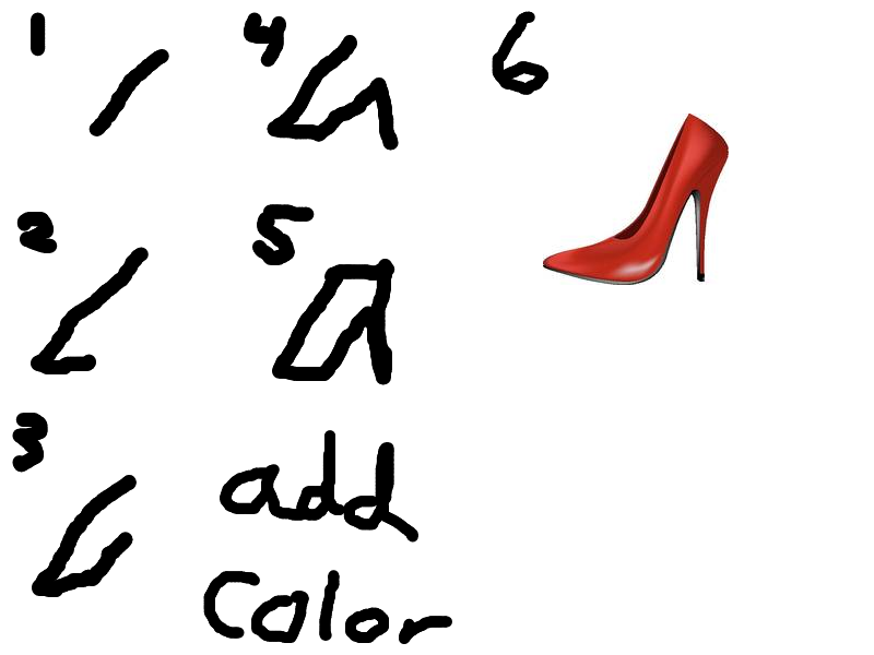 How To Draw A Shoe by KylejYezek on DeviantArt