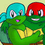 kokame-Leo and Raph