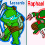 Leonardo and Raphael