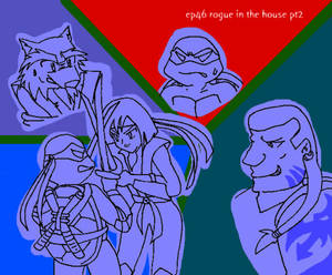 oneshot of Rogue in the house2