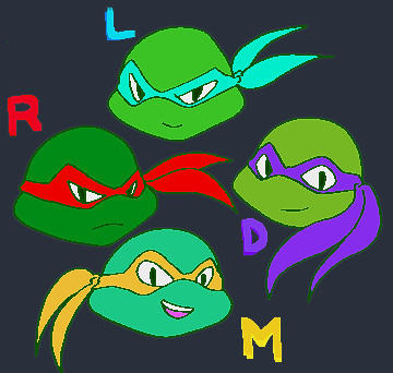 Tmnt Face By Koju327 On DeviantArt