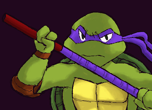 donatello-Don't anger me-