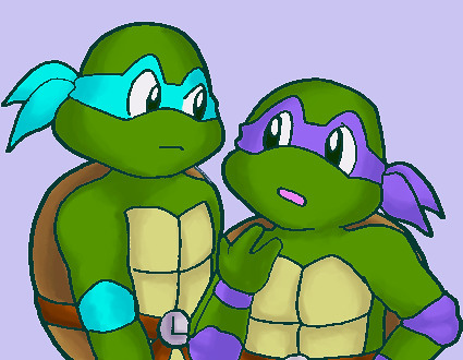 Leonardo and Donatello-consult