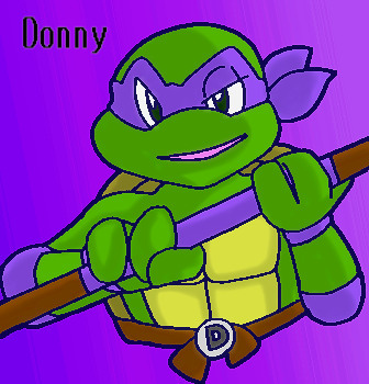 oldtoon Donatello sama