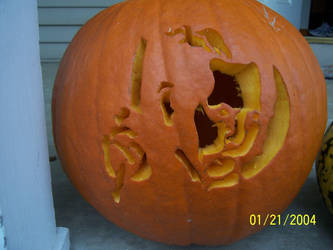 sweeney todd pumpkin