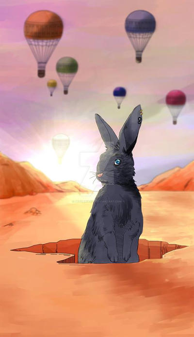 black rabbit by Betoarias28 on DeviantArt