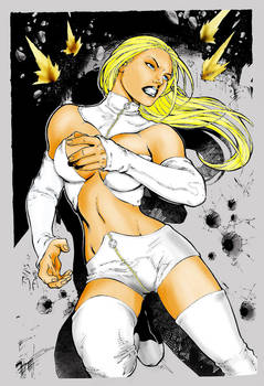 Ed Benes' Emma Frost