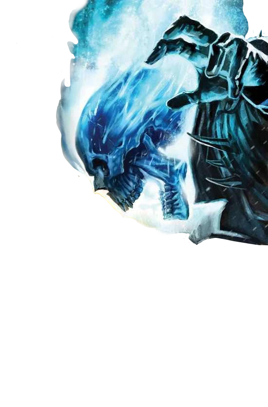 Danny Ketch/Death rider (Marvel)Render by ClassicBreath4381 on DeviantArt