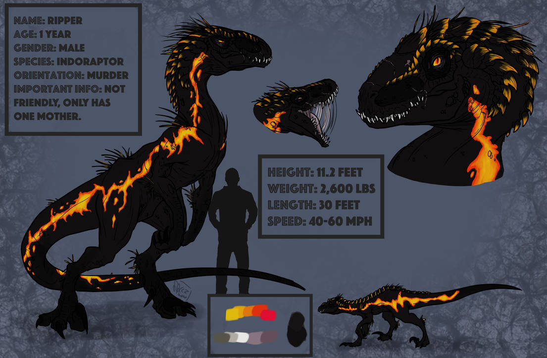 JW OC - Ripper by TastelessWhiskey on DeviantArt