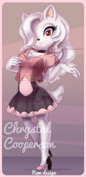 Chrystal cooperson New design