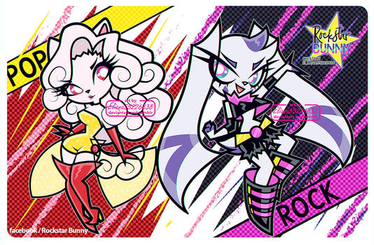 Chrystal cooperson and Prisma rockstar bunny