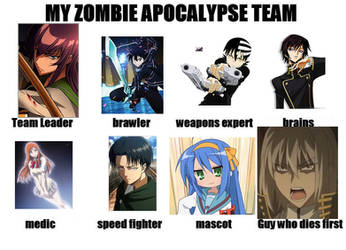 My Zombie Team