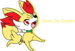 Flenne The Fennekin (Old)