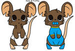 Patrick And Jenny The Mice (Old)