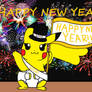 HAPPY NEW YEAR!! (Pikachu) (Old)