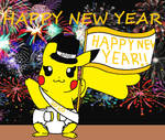 HAPPY NEW YEAR!! (Pikachu) (Old)